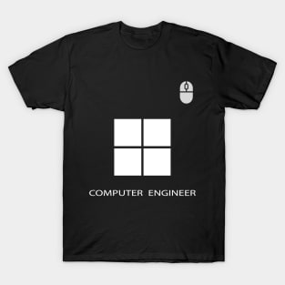 Computer engineer software engineers T-Shirt